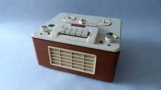 Radionette B7, magnetofon lampowy, Båndopptaker