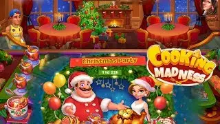 Cooking Madness/ Christmas Amazing Adventure !!! 😍🎧🎄