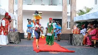 She Came To Sell Food On The Coronation Day When D Prince Saw Her And Fell In Love 1 |Nigerian Movie