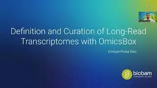 Webinar: Definition and Curation of Long Read Transcriptomes