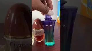 Vintage Fragrance Declutter