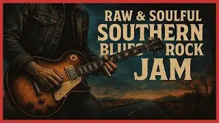 Southern Blues Rock Instrumental | Raw, Soulful & Gritty Guitar Music