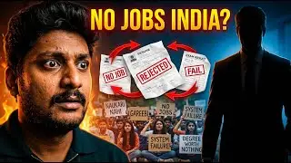 Job Crises in India | Unemployment | The common man's sorrow