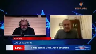 Luigi De Magistris, Poteri Occulti, il nuovo libro