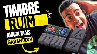 Como Timbrar  a Pedaleira G1xon Sem timbre Ruim - Fácil e Rápido