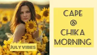 #10 CAPE @ CHIKA MONDAY  MORNING UMI NO HI .7/15