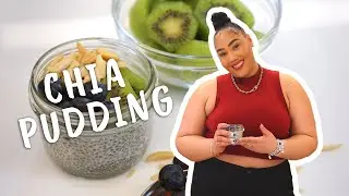 High-Fiber Easy Overnight Chia Seed Pudding with Ash Pryor