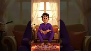 Husband wife daughter son (episode 02) #3danimation #funn #realisticstyle
