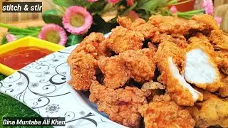 Chicken Popcorn By Stitch & Stir