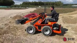 Mini chargeur - Valet de ferme RAPTOR 620, SCD &eacute;quipements