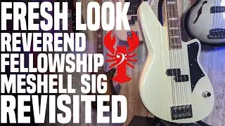 Reverend Fellowship Meshell Ndegeocello Signature Bass &mdash; новый взгляд! &mdash; LowEndLobster Fresh Look