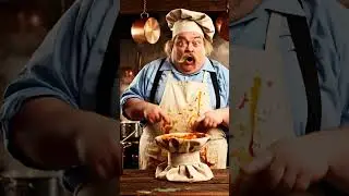 Bjorn Butterson chef hat emergency soup holder