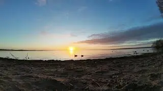 First Go at the Lough Neagh Sunset - Jan 26