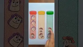 🤠👨&zwj;🚀 toy story games tube puzzle - diy paper games #puzzle #diy #games