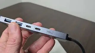 Quick look at the BENFEI 6-in-1 USB-C Hub