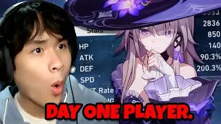 I ASKED Day One Player to HELP My Account @Lilyane | Honkai: Star Rail