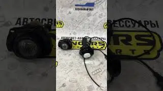 Светодиодные ПТФ линзы  ANCARS Light серия GTW-2 BMW X3 E83 2003-2006.