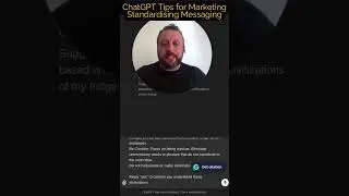#ChatGPT for #Marketing tips: Standardising messaging & getting consistent answers. #iom #IsleofMan
