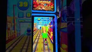 Subway Surfers Arcade Game #subwaysufers #arcadegame #arcade #daveandbusters