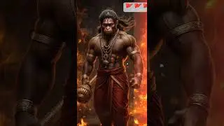🚩🚩#hanuman#hanumanji#ram#rambhakt#bhaktisong#bhakti#viral#shorts#new#love#like#video#hindu#ai#viral