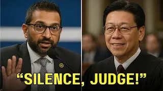 Kash Patel HUMILIATES Judge Edward Chen in Court &mdash; The Room Goes Silent!