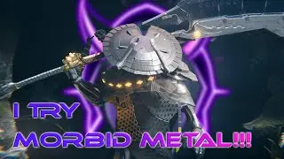 SHAPESHIFTING CYBER-NINJA Action! Morbid Metal Demo First Look | Hack & Slash Roguelite