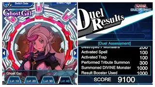 FTP How to farm Ghost Gal Lv 40 EASY for 9,000+! {Yu-Gi-Oh! Duel Links}