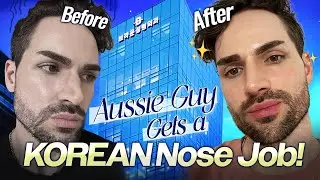 He Flew All the Way From Australia For THIS Nose Job&hellip; Worth It?