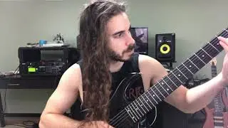 Dream Theater - Surrounded (solo cover) Justin Kellerman