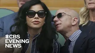 Jeff Bezos' girlfriend shared text messages about their affair