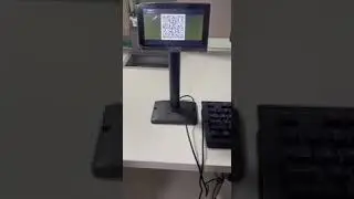 BHIM UPI Payment collection on Dynamic QR Code Display - PD500-I Customer Display Pole M: 9429045500