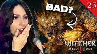 Did This Werewolf Deserve To Be Cured? | Witcher 3 First Playthrough #23