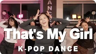 That’s My Girl (IVE ver.) 수업영상 | 12월 3주 저녁 B타임 유리T #IVE #ThatsMyGirl #KPOP댄스