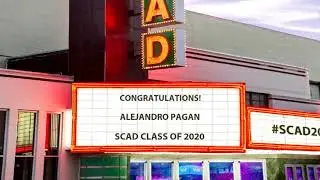 Alejandro Pag&aacute;n's Graduation Video