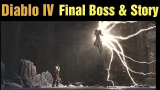 Финальный босс и сюжетный геймплей Diablo IV для закрытого бета-тестирования