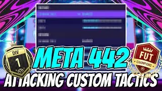 *UNBEATABLE* 442(2) FORMATION - FUT 21 | 442 CUSTOM TACTICS & PLAYER INSTRUCTIONS | POST PATCH!!