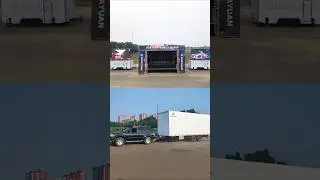 ST315 Hydraulic Mobile Stage Trailer &mdash; Fast Setup for Outdoor Events