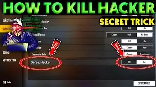 How To Kill Hacker Easy Trick | Every Free Fire Players Must Watch |#Shorts#Short - Garena Free Fire