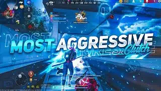 TOURNAMENT HIGHLIGHTS BY EDWIN FF🚀 BEST AGGRESSIVE RUSHER🥶‼️FREE FIRE MAX !! 