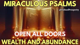 🌟MIRACULOUS SECRET PSALMS: OPEN ALL DOORS TO WEALTH AND IMMEDIATE PROSPERITY💰 PREPARE 💲💲💲