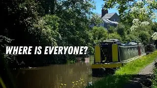 Escape the Marina - Lymm to Oakwood Marina