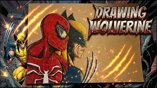 Drawing The 90s Cartoon Wolverine... SNIKT! 📺