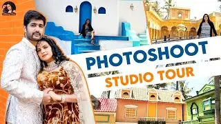 Photoshoot Studio Tour | The Destino | Aishwarya Vinay