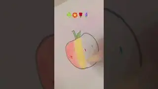 #numbers counting 1_20 children #colour combo #apple colour #