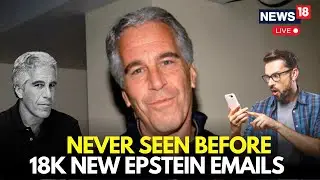 Epstein Case BIG TWIST | Epstein-Maxwell Email Correspondence Revealed in 18,000-Message Leak | LIVE