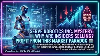 [FullVer] Serve Robotics Inc. Mystery: Why Are Insiders Selling? Profit From This Market Paradox 🤖