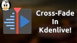 Как делать переходы между клипами и кроссфейд в Kdenlive