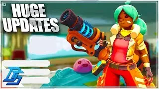 Returning to the Ranch, HUGE UPDAGES! - Slime Rancher Pt . 1