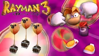 Rayman 3: Hoodlum Havoc All Teensies speedrun former WR in 1:22:00