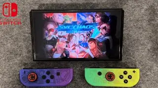 SNK VS CAPCOM SVC CHAOS on Nintendo Switch Gameplay | Nintendo Switch Oled Gameplay